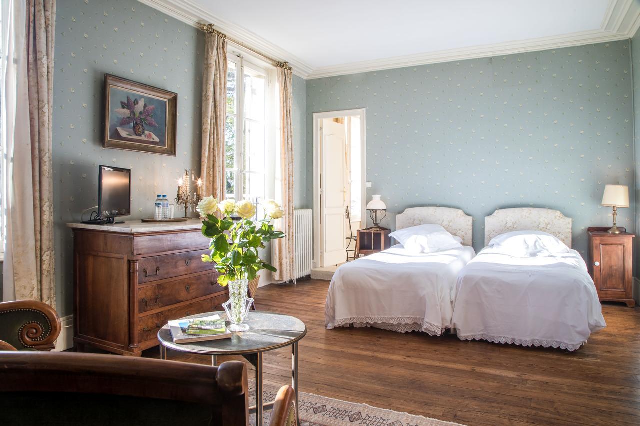 Chambres D'Hotes Chateau De La Puisaye Verneuil d'Avre et d'Iton Dış mekan fotoğraf