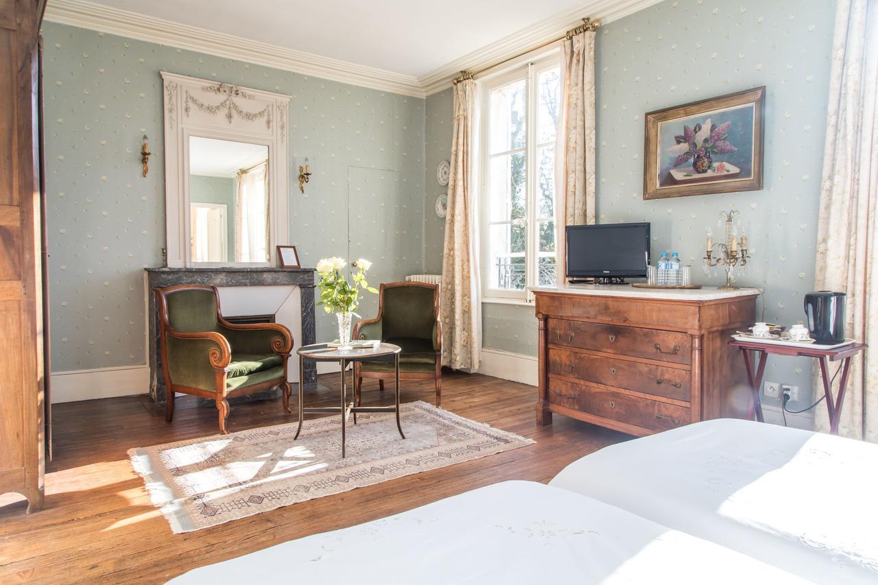 Chambres D'Hotes Chateau De La Puisaye Verneuil d'Avre et d'Iton Dış mekan fotoğraf
